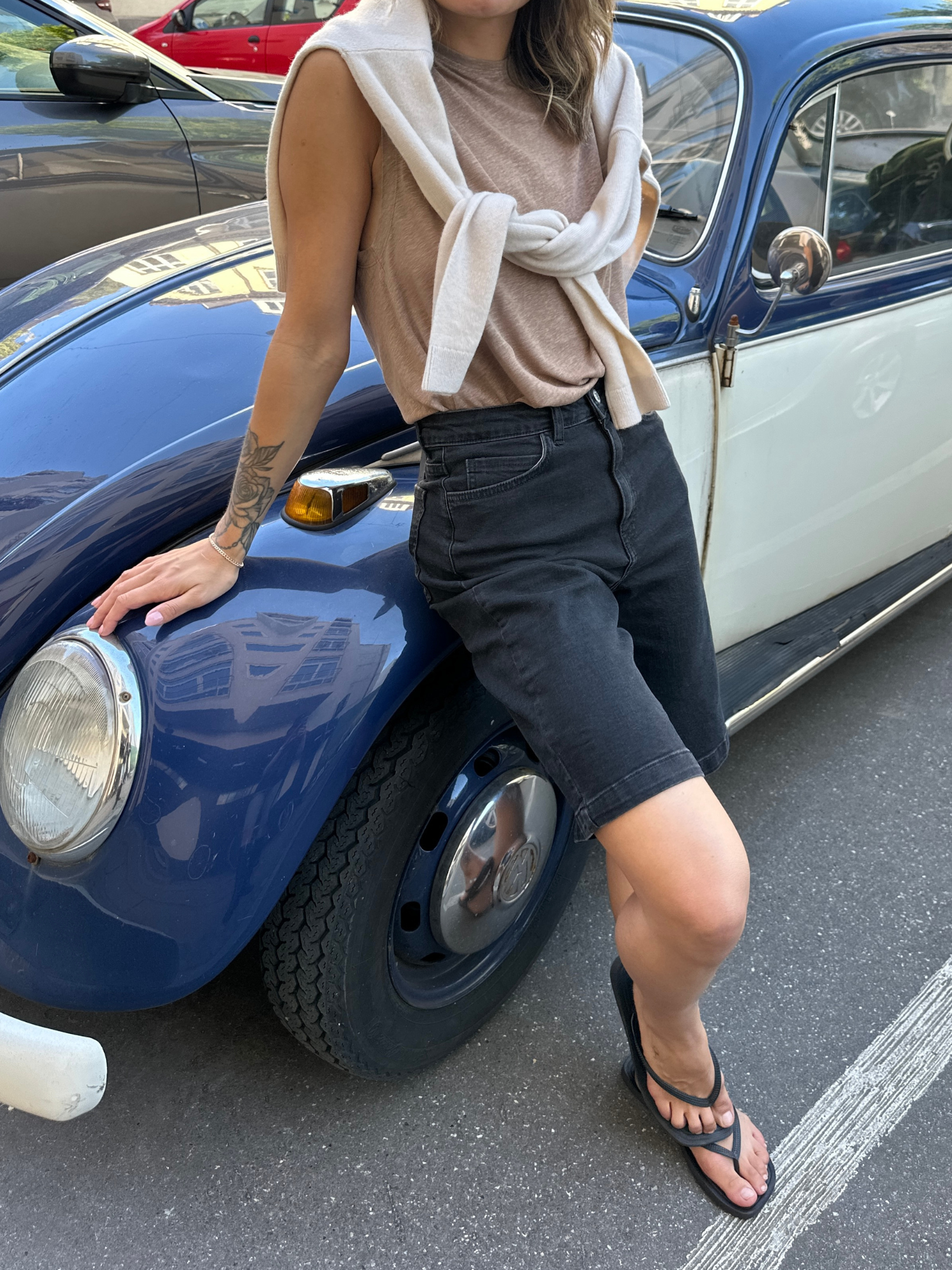 Basic Apparel Ashly Tank Toppe 833 Portobella